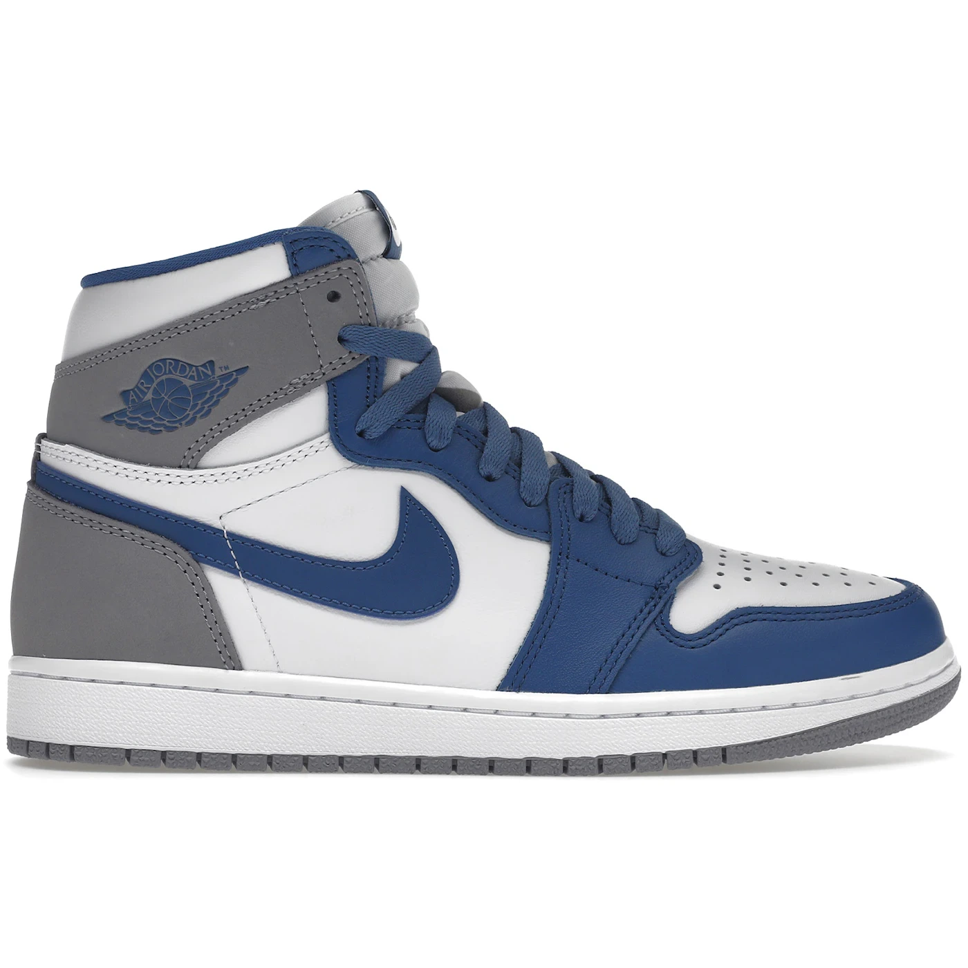 Jordan 1 Retro High OG True Blue 2 Jordan 1 Retro High OG True Blue