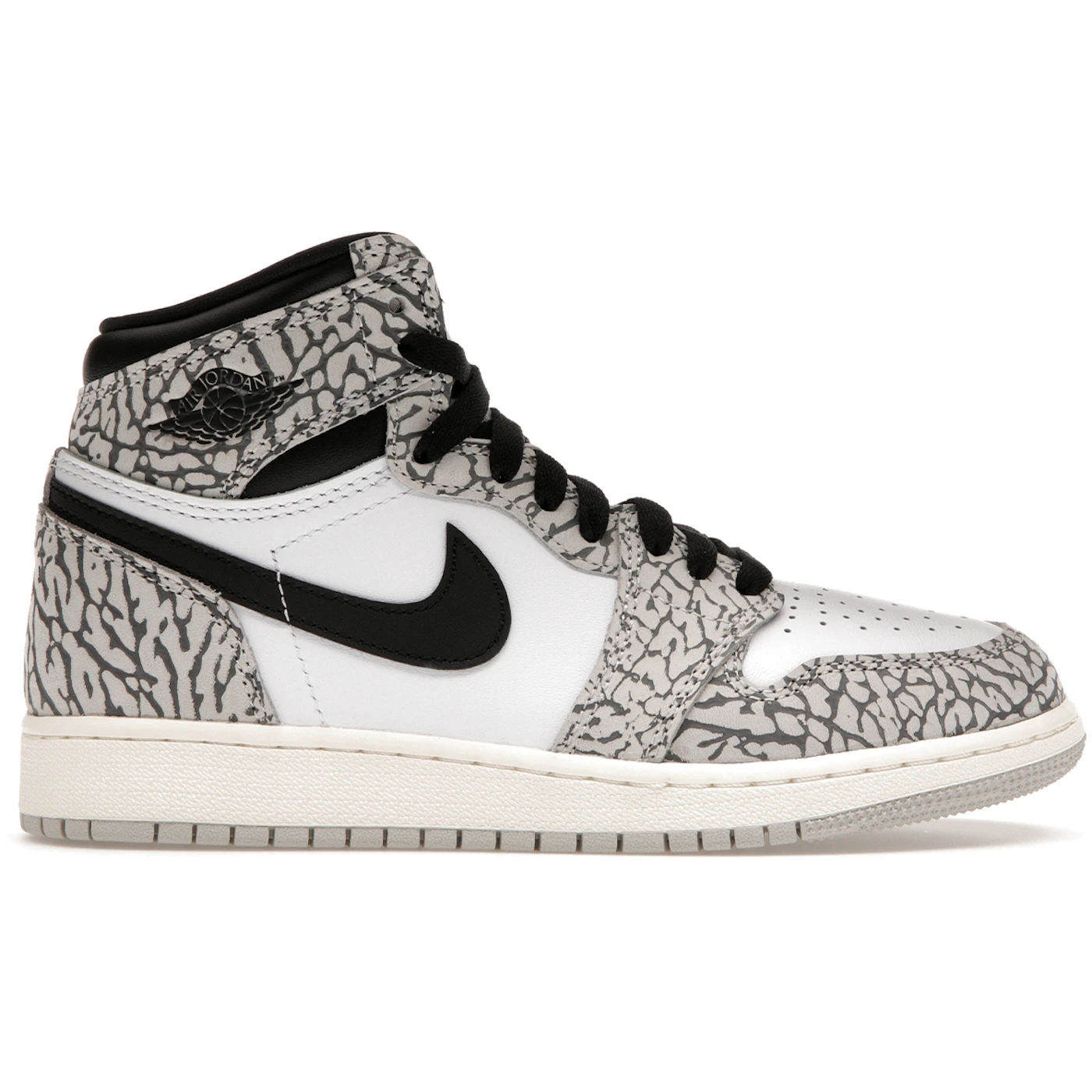 Jordan 1 Retro High OG White Cement (GS) 2 Jordan 1 Retro High OG White Cement GS 1 2