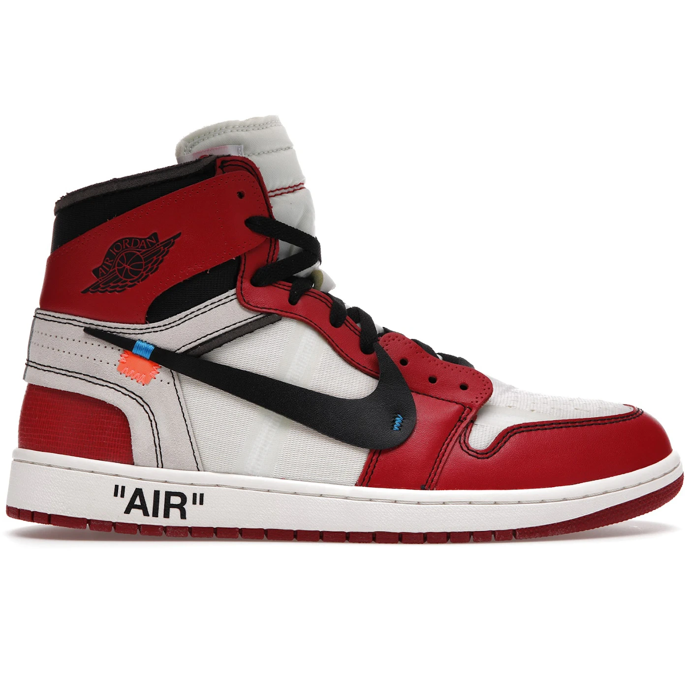 Jordan 1 Retro High Off-White Chicago 1 Jordan 1 Retro High Off White Chicago 1 3