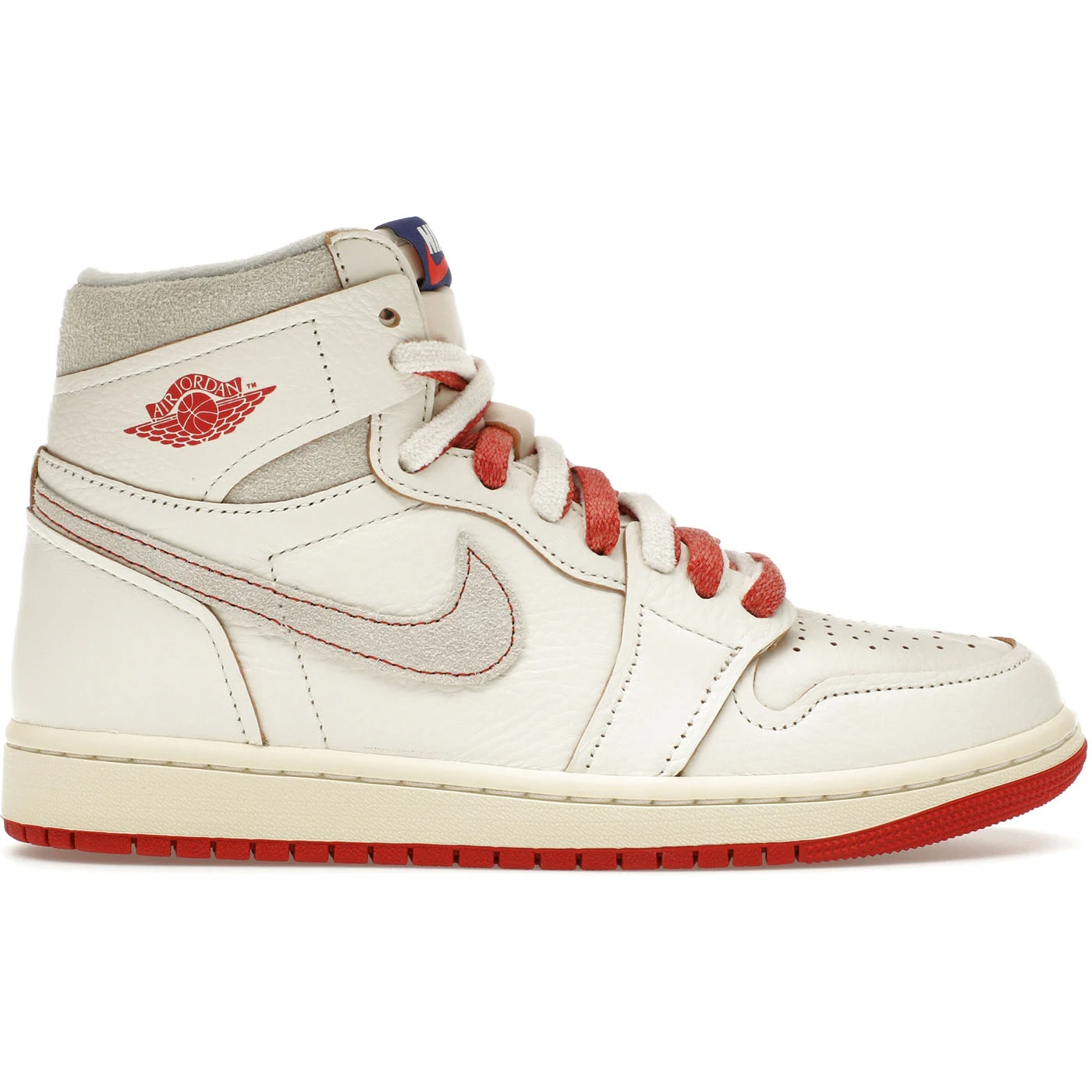 Jordan 1 Retro High Rare Air Sail Cinnabar (Women's)
