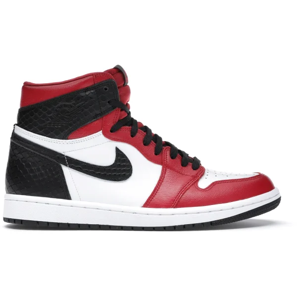 Jordan 1 Retro High Satin Snake Chicago (Women’s)