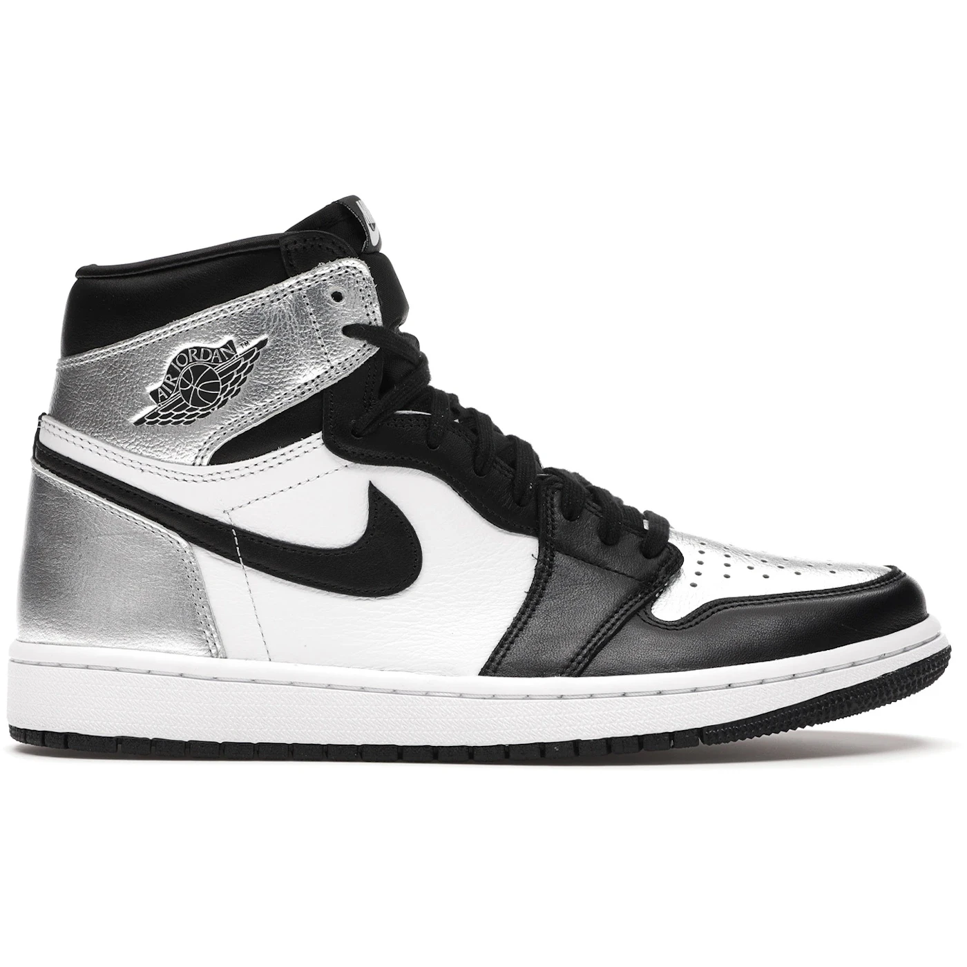Jordan 1 Retro High Silver Toe (Women's) 1 Jordan 1 Retro High Silver Toe (Women's)