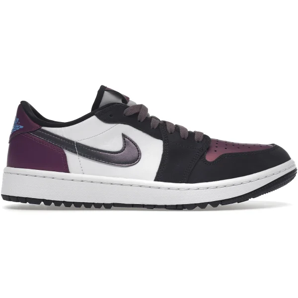 Jordan 1 Retro Low Golf NRG Purple Smoke