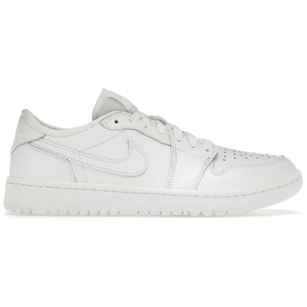 Jordan 1 Retro Low Golf Triple White