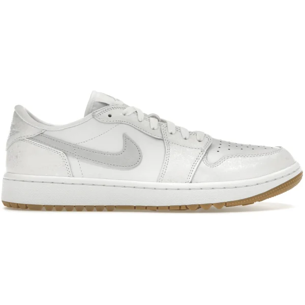 Jordan 1 Retro Low Golf White Gum
