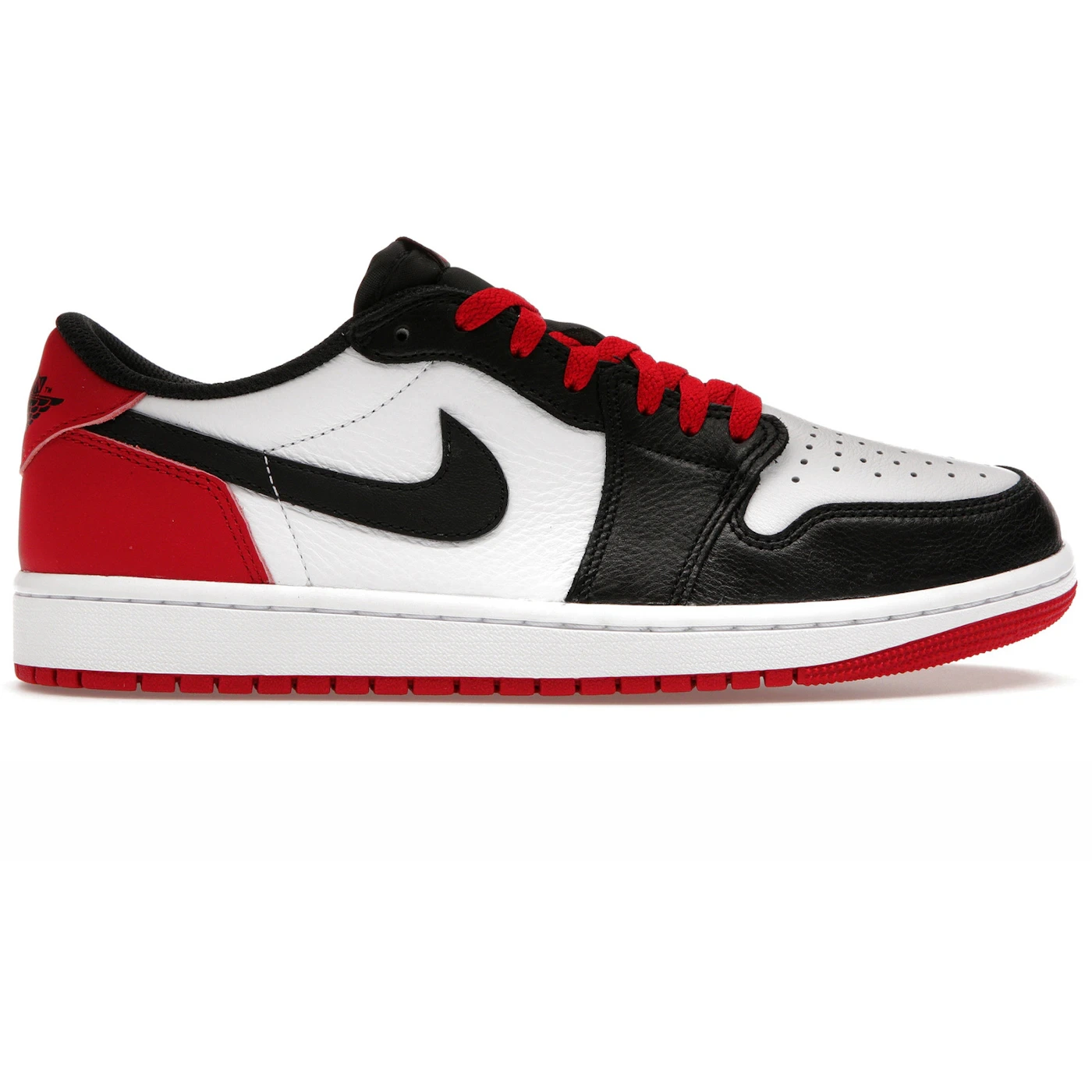 Jordan 1 Retro Low OG Black Toe (2023) (GS) 3 Jordan 1 Retro Low OG Black Toe (2023) (GS)