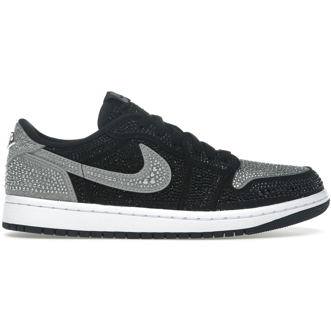 Jordan 1 Retro Low OG Swarovski Stealth (Women's)