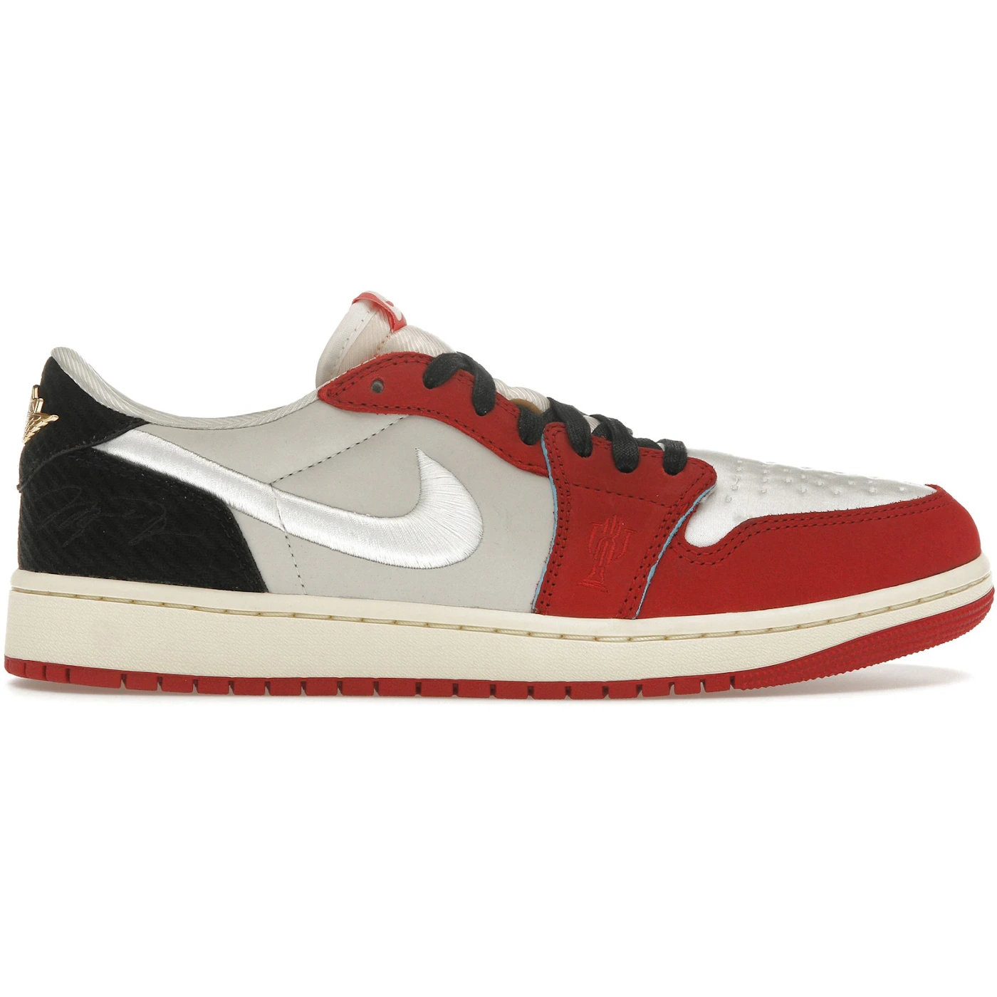 Jordan 1 Retro Low OG Trophy Room Rookie Card Home (Numbered) (with Numbered Trading Card) 2 Jordan 1 Retro Low OG Trophy Room Rookie Card Home Numbered with Numbered Trading Card 1 2