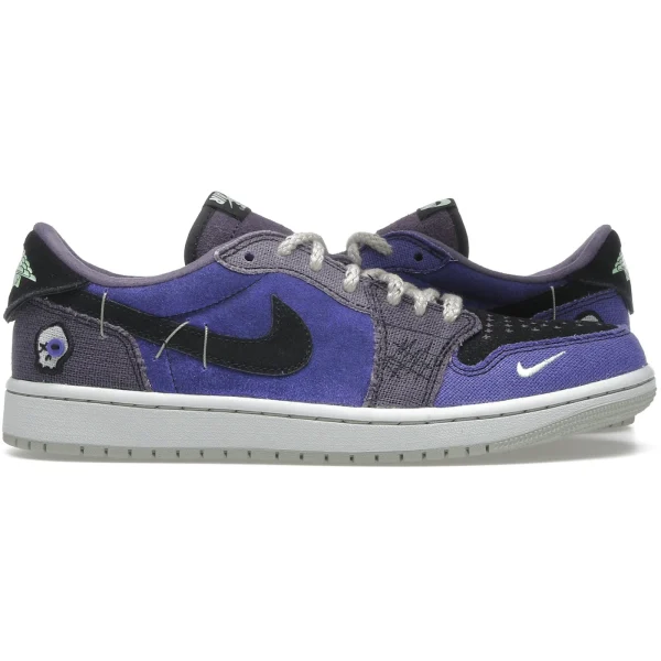 Jordan 1 Retro Low OG Zion Williamson Voodoo Alternate