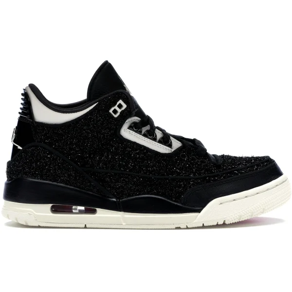 Jordan 3 Retro AWOK Vogue Black (Women&rsquo;s)