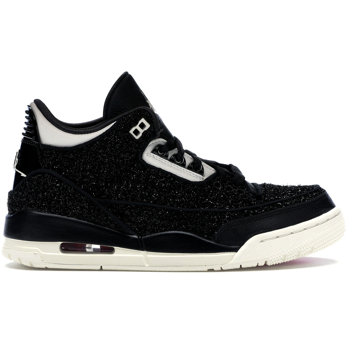 Jordan 3 Retro AWOK Vogue Black (Women's) 2 Jordan 3 Retro AWOK Vogue Black (Women's)