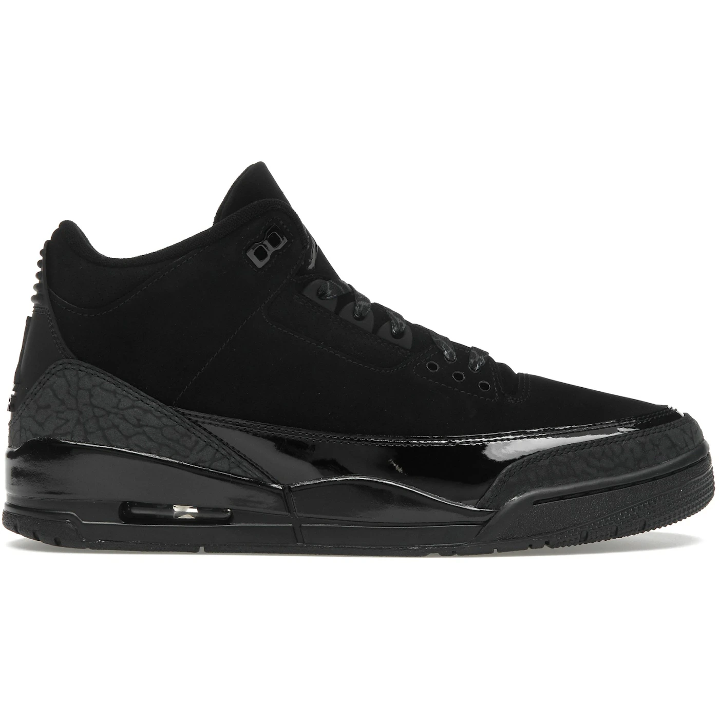 Jordan 3 Retro Black Cat (2025) 2 Jordan 3 Retro Black Cat (2025)