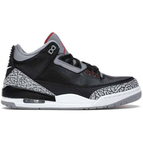 Jordan 3 Retro Black Cement (2018)