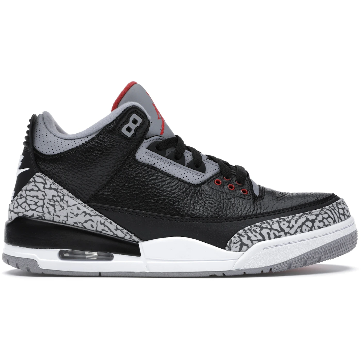 Jordan 3 Retro Black Cement (2018)