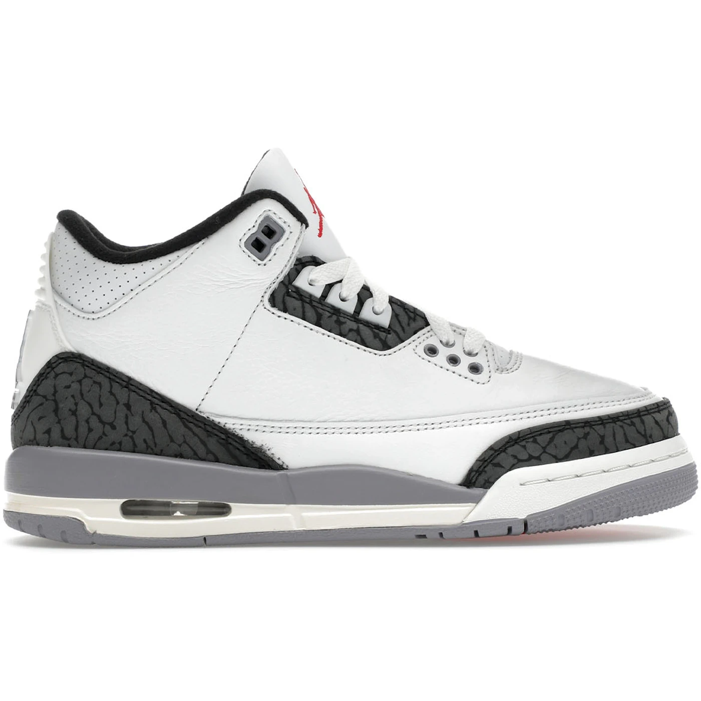 Jordan 3 Retro Cement Grey (GS) 2 Jordan 3 Retro Cement Grey (GS)
