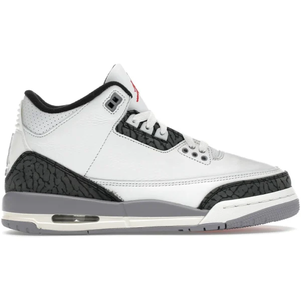 Jordan 3 Retro Cement Grey (GS)