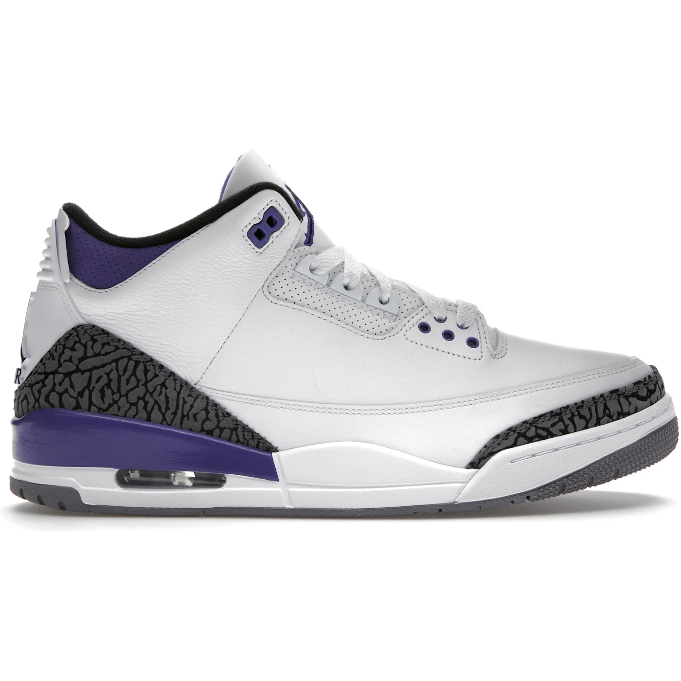 Jordan 3 Retro Dark Iris 1 Jordan 3 Retro Dark Iris