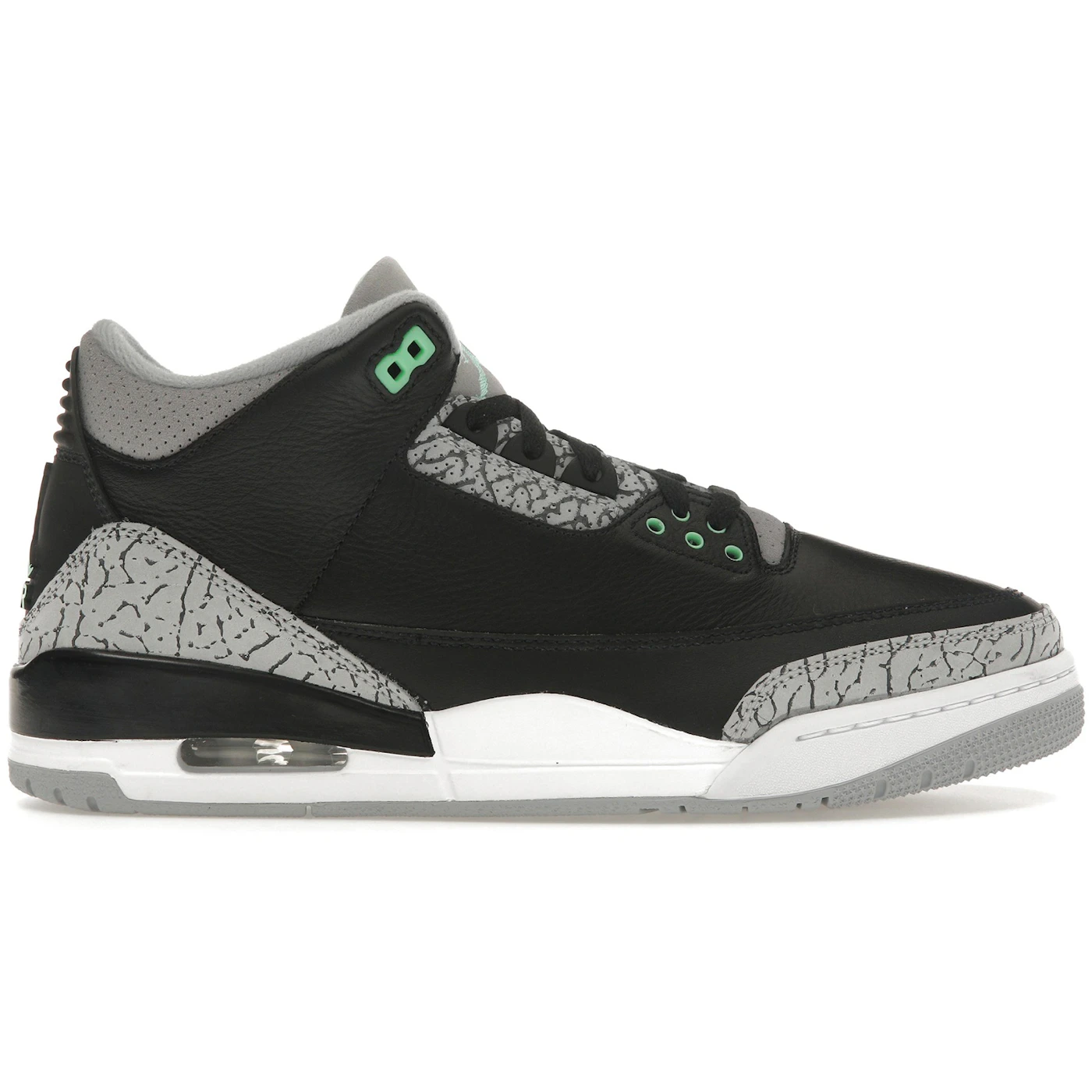 Jordan 3 Retro Green Glow 2 Jordan 3 Retro Green Glow