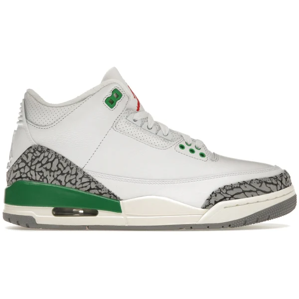 Jordan 3 Retro Lucky Green (Women’s)