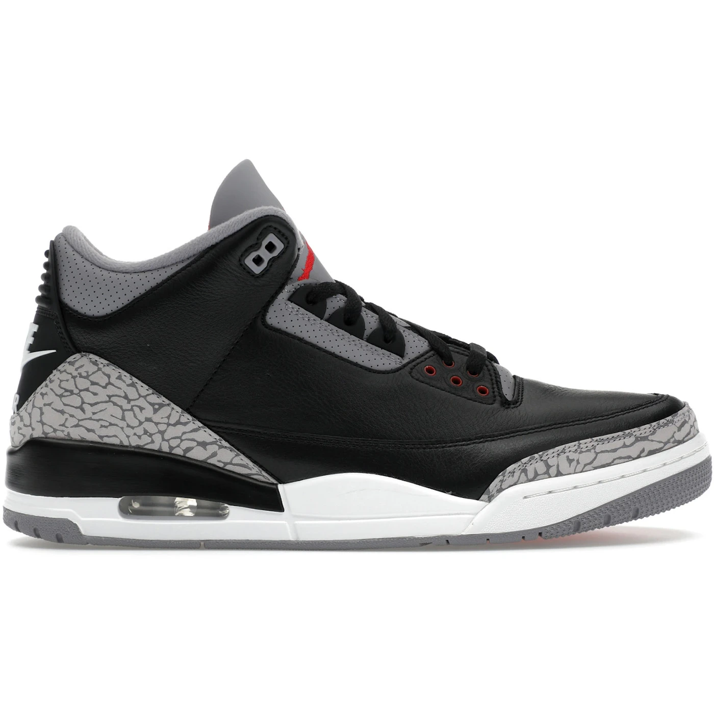 Jordan 3 Retro OG Black Cement (2024) 1 Jordan 3 Retro OG Black Cement (2024)