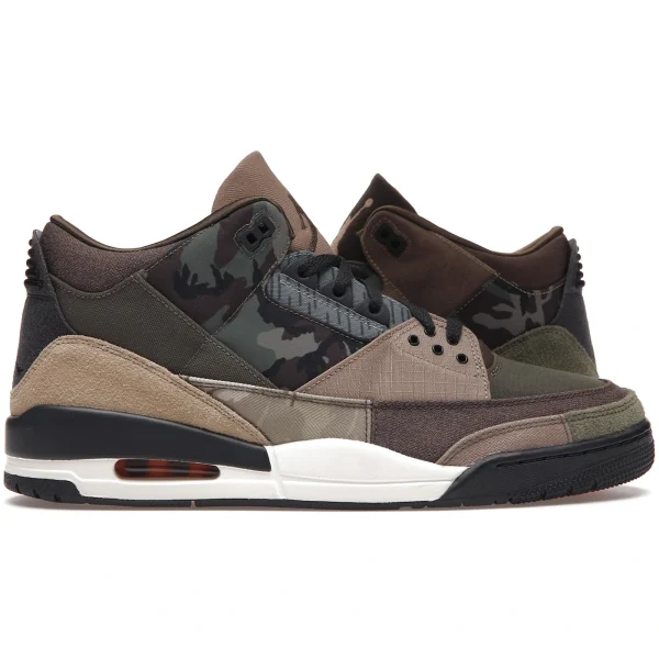 Jordan 3 Retro Patchwork Camo