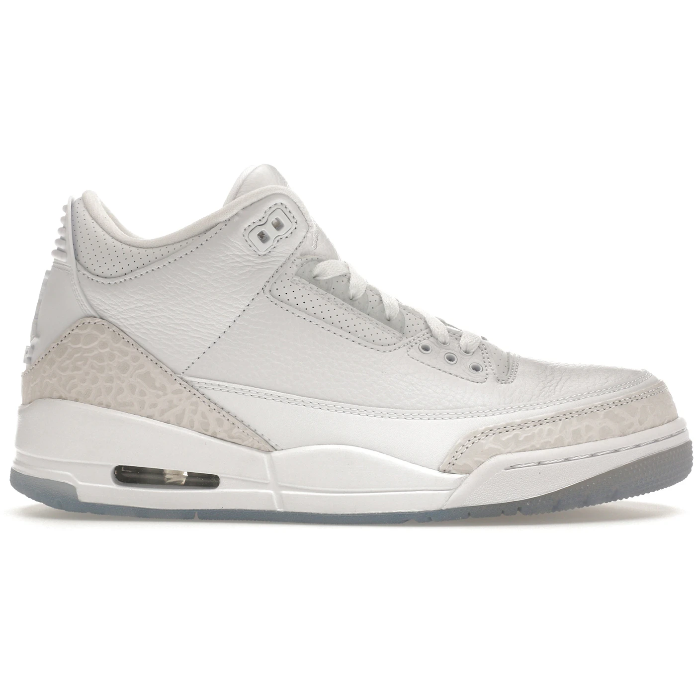Jordan 3 Retro Pure White (2018) 2 Jordan 3 Retro Pure White (2018)