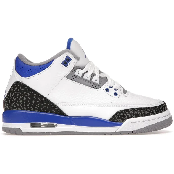 Jordan 3 Retro Racer Blue (GS)