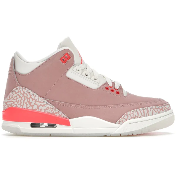 Jordan 3 Retro Rust Pink (Women’s)