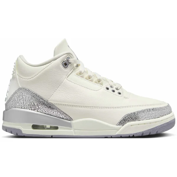 Jordan 3 Retro Sail Cement Grey (Women’s)