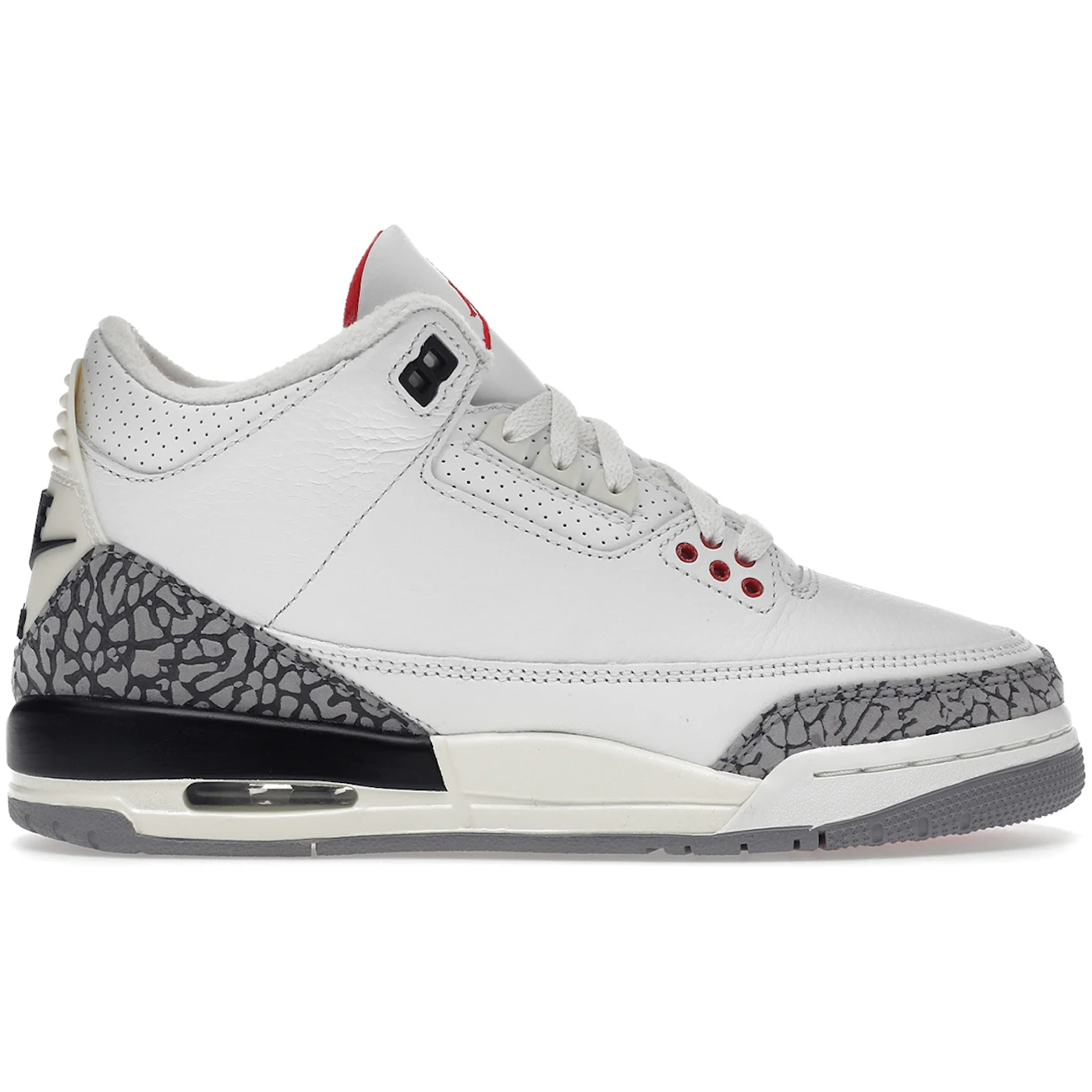 Jordan 3 Retro White Cement Reimagined (GS) 2 Jordan 3 Retro White Cement Reimagined (GS)