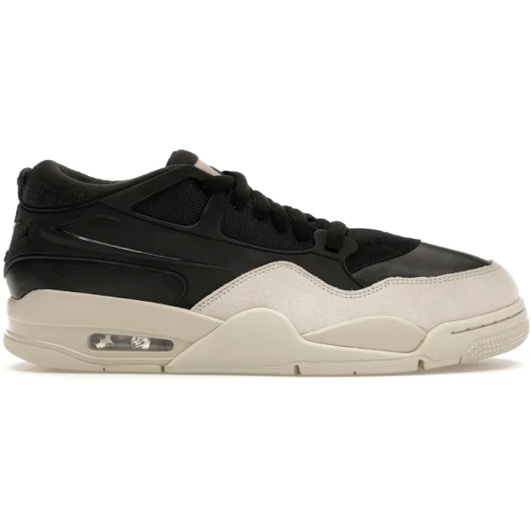 Jordan 4 RM Black Light Bone