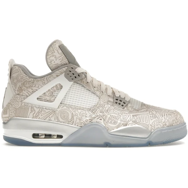 Jordan 4 Retro 30th Anniversary Laser