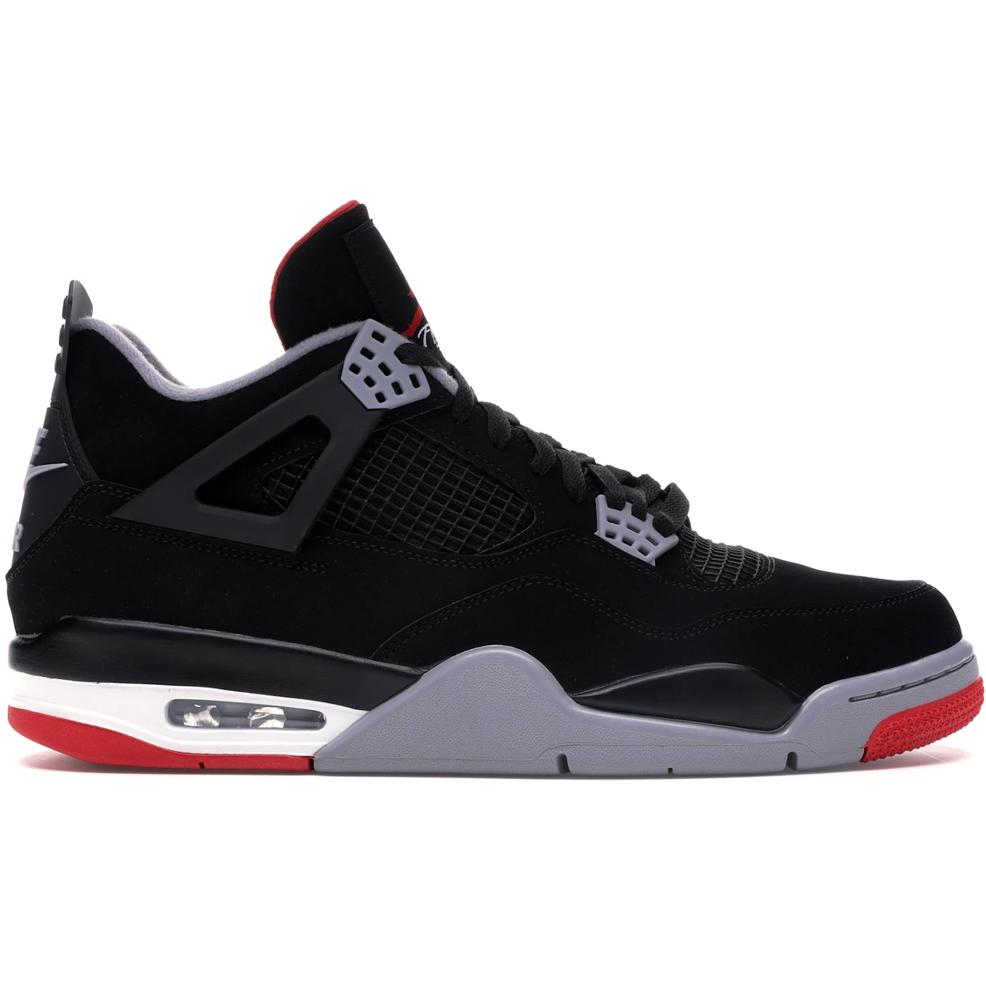 Jordan 4 Retro Bred (2019) 3 Jordan 4 Retro Bred (2019)