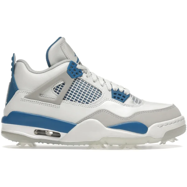 Jordan 4 Retro Golf Military Blue