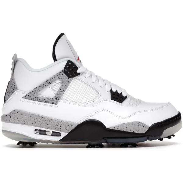 Jordan 4 Retro Golf White Cement