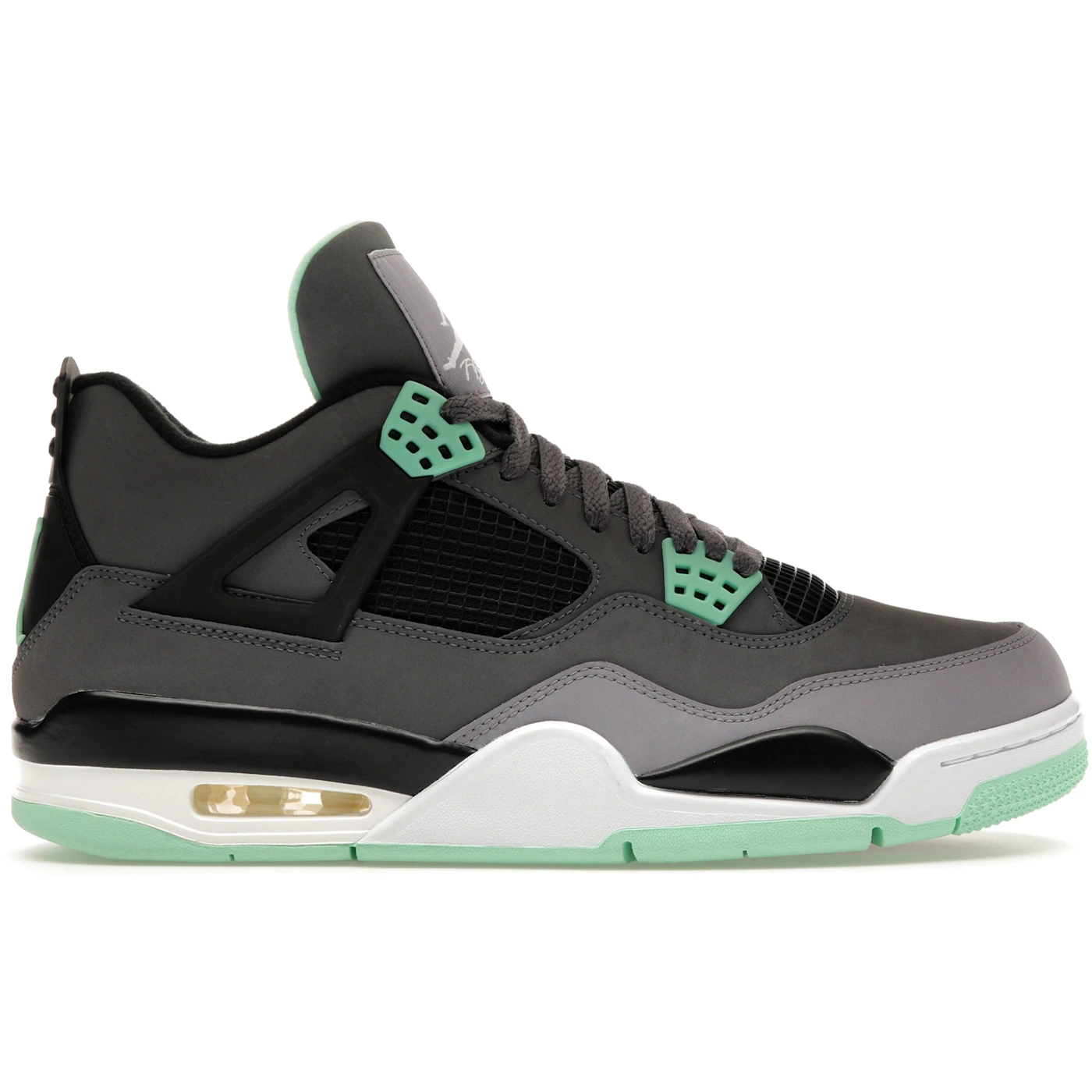 Jordan 4 Retro Green Glow 1 Jordan 4 Retro Green Glow