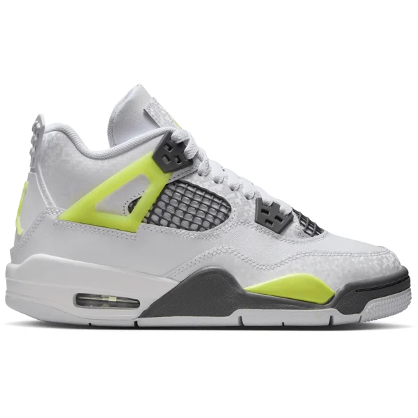 Jordan 4 Retro Light Lemon Twist (GS)