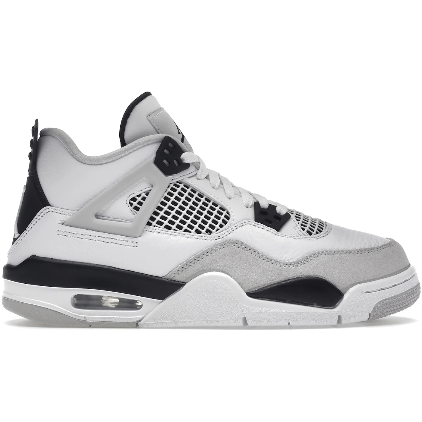 Jordan 4 Retro Military Black (GS) 1 Jordan 4 Retro Military Black (GS)