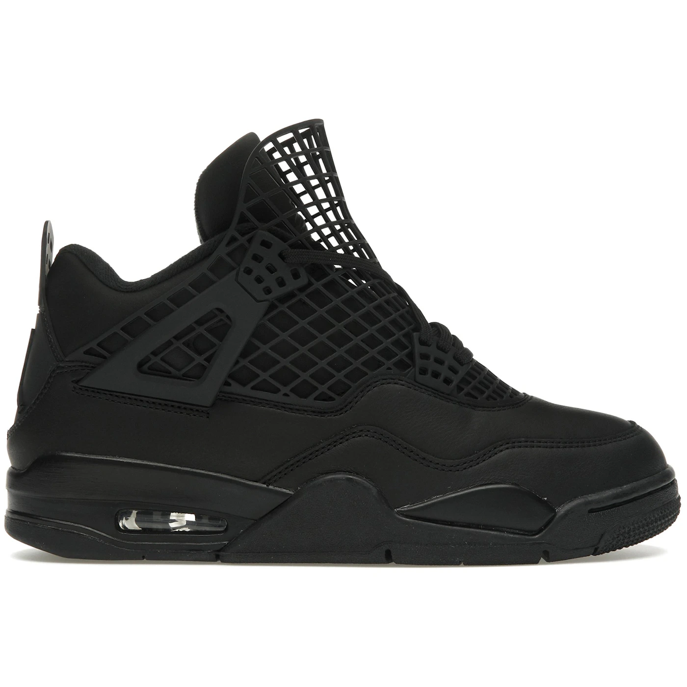 Jordan 4 Retro Net Black (Women's) 1 Jordan 4 Retro Net Black (Women's)