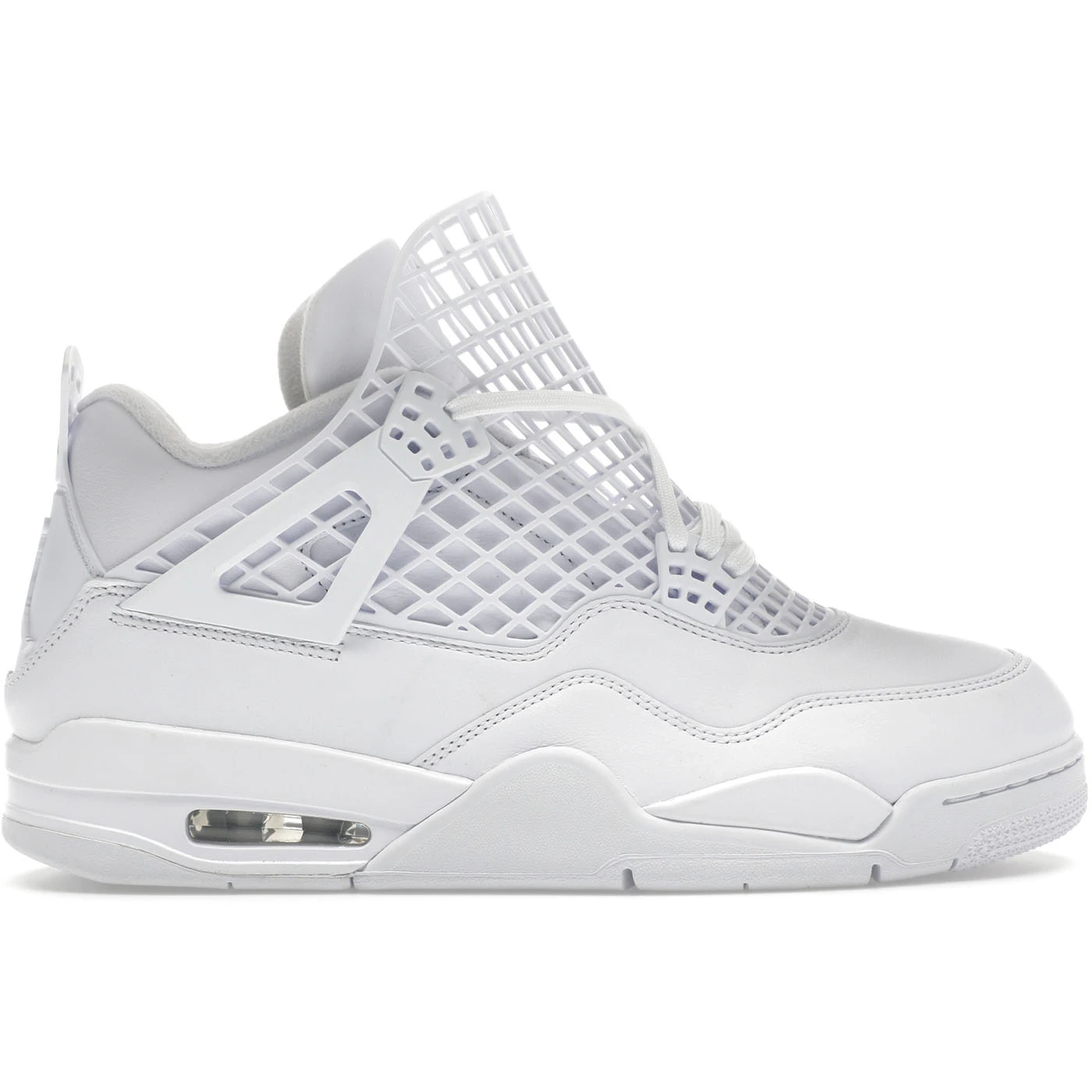 Jordan 4 Retro Net White (Women's) 3 Jordan 4 Retro Net White (Women's)