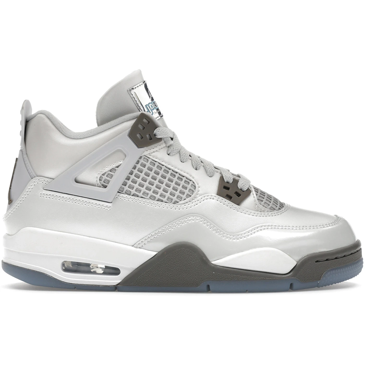 Jordan 4 Retro Photon Dust Blue Chill (GS) 1 Jordan 4 Retro Photon Dust Blue Chill (GS)