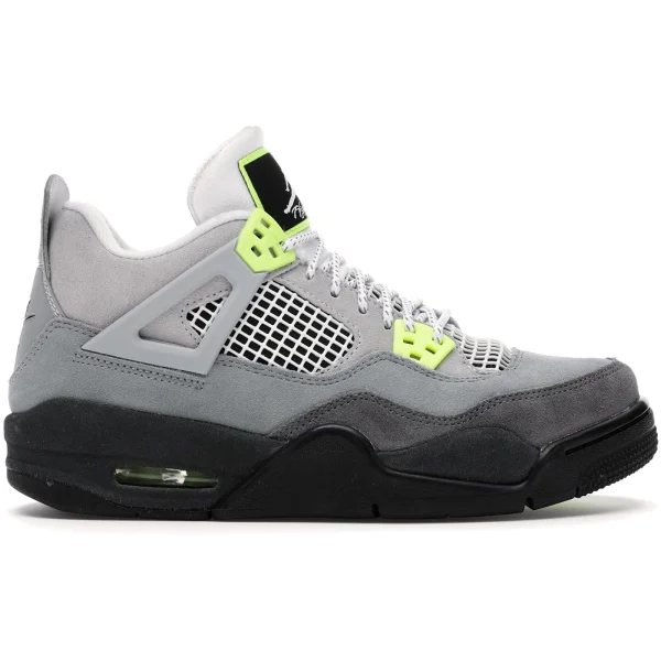 Jordan 4 Retro SE 95 Neon (GS)