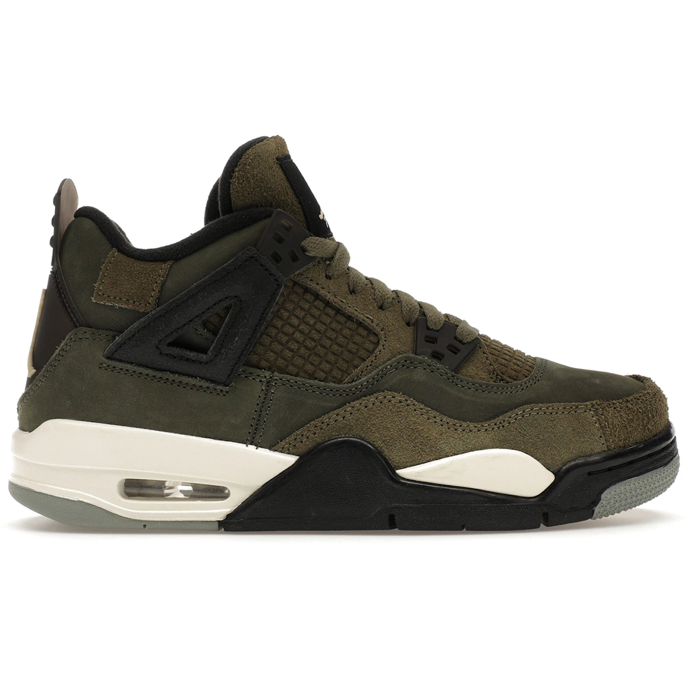 Jordan 4 Retro SE Craft Medium Olive (GS) 2 Jordan 4 Retro SE Craft Medium Olive (GS)