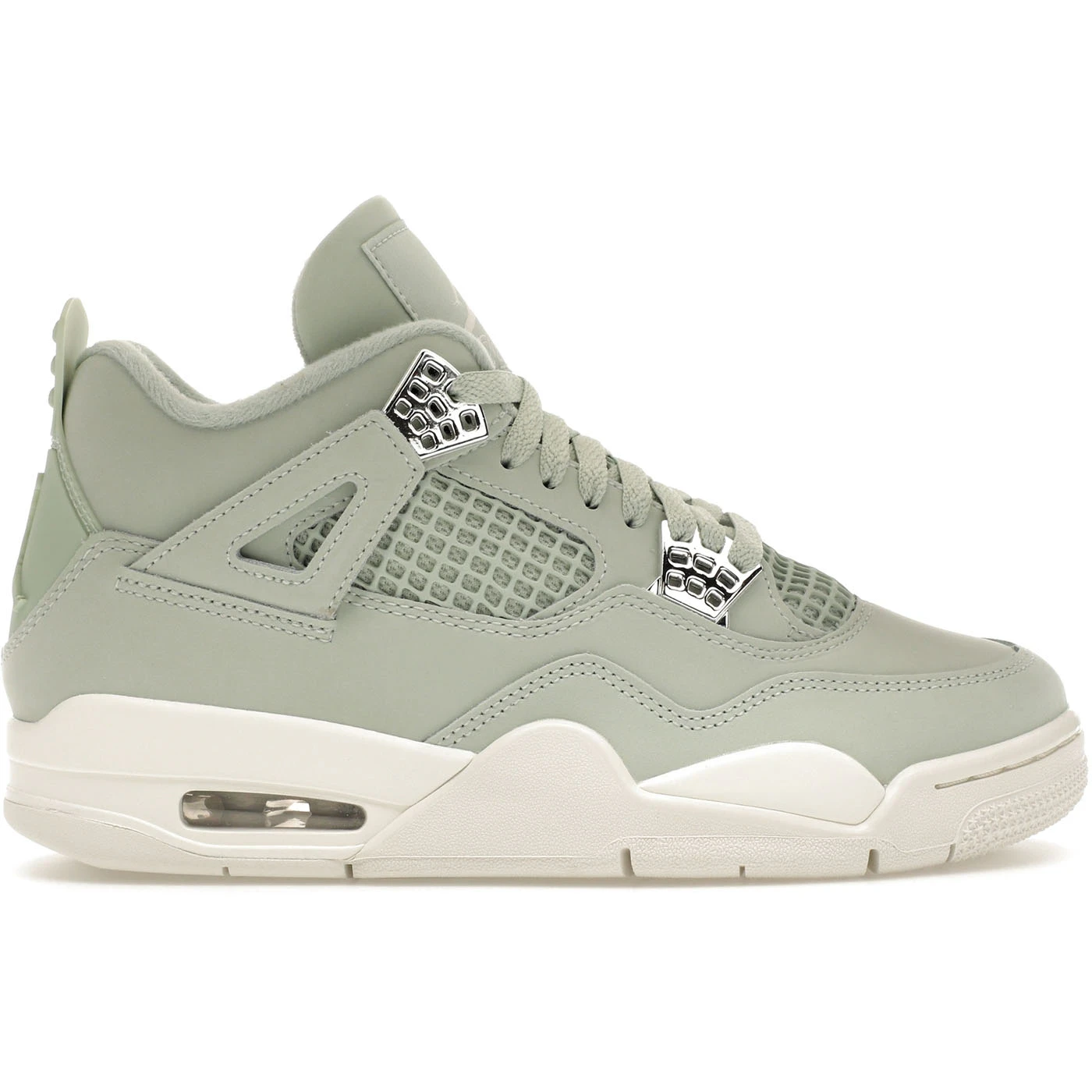 Jordan 4 Retro Seafoam Sail (Women's) 1 Jordan 4 Retro Seafoam Sail (Women's)