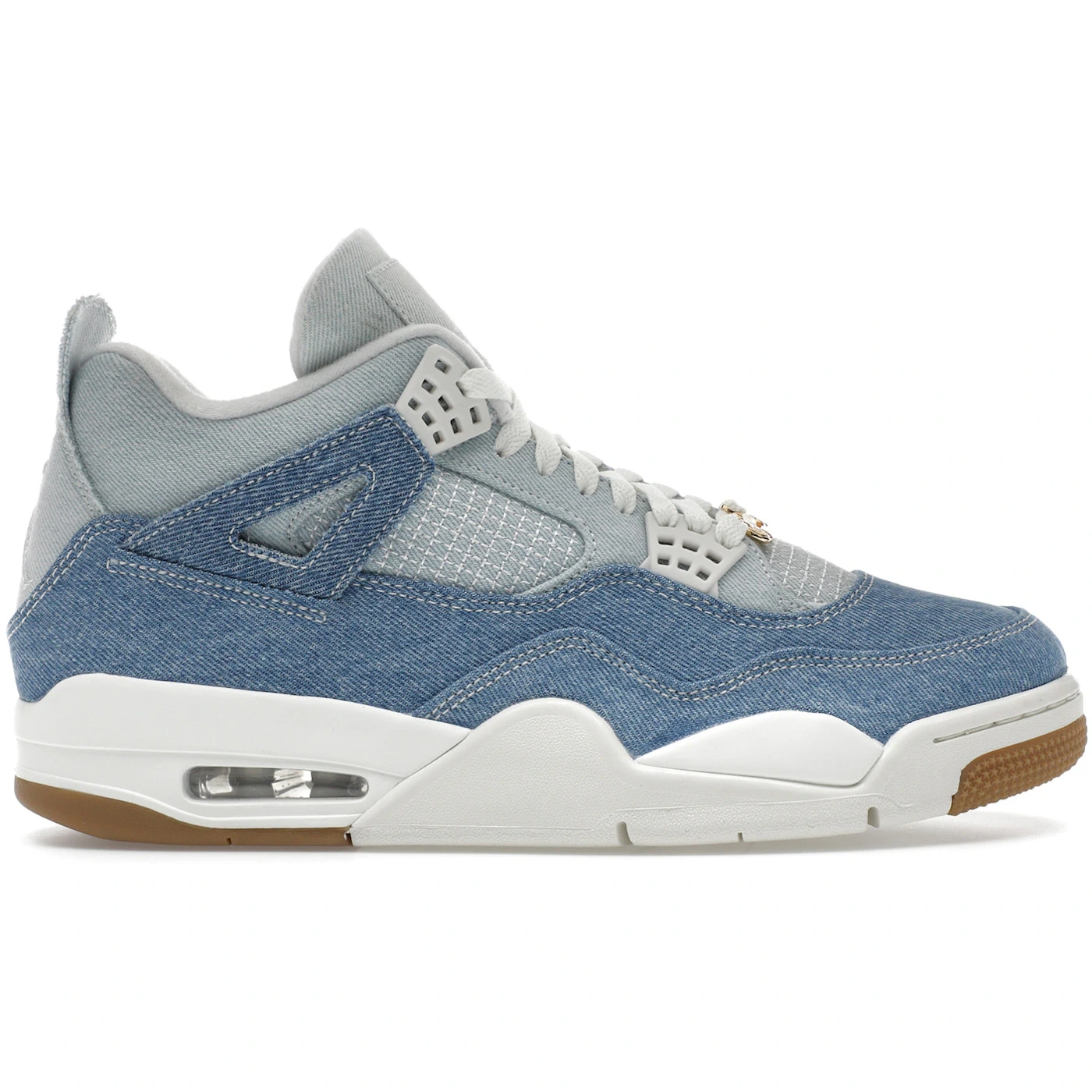 Jordan 4 Retro TEX Denim Worn Blue (Women's)