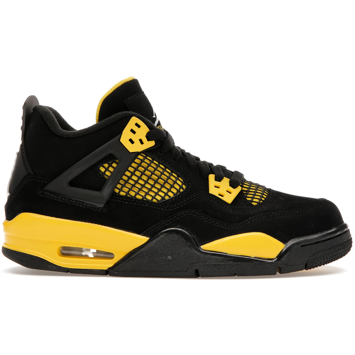 Jordan 4 Retro Thunder (2023) (GS) 1 Jordan 4 Retro Thunder (2023) (GS)