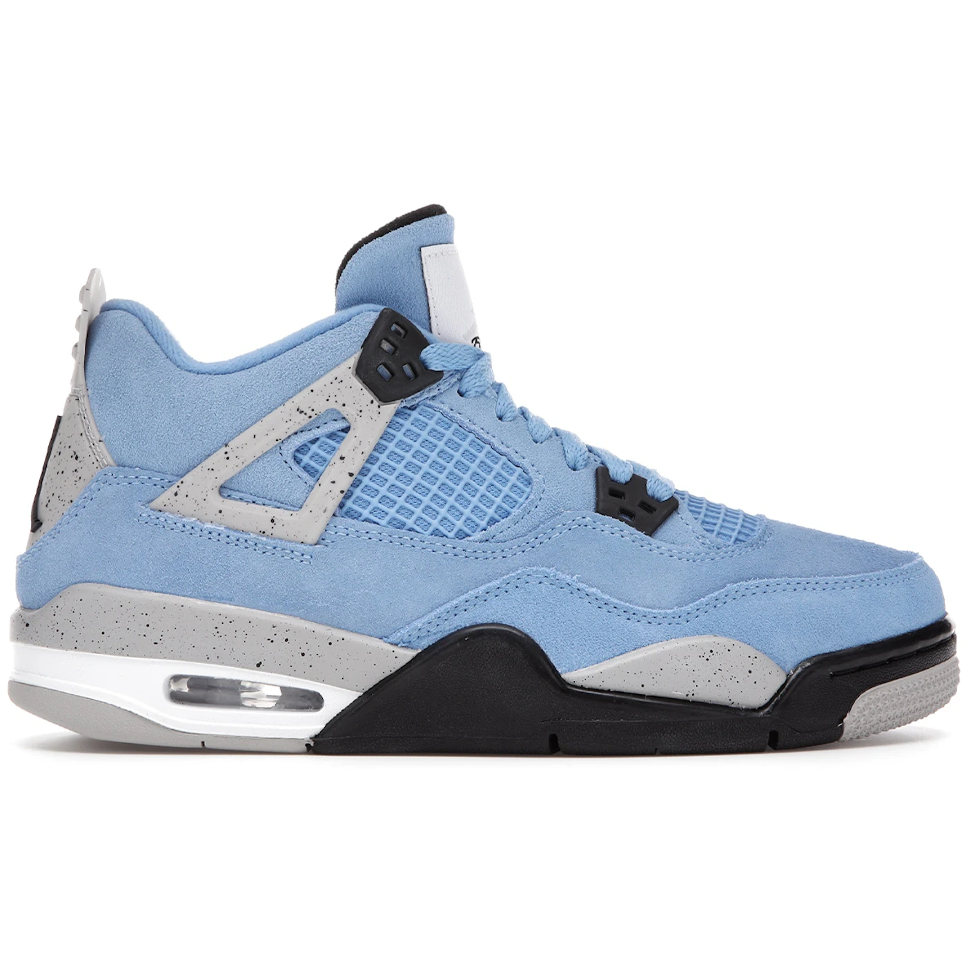 Jordan 4 Retro University Blue (GS) 1 Jordan 4 Retro University Blue (GS)