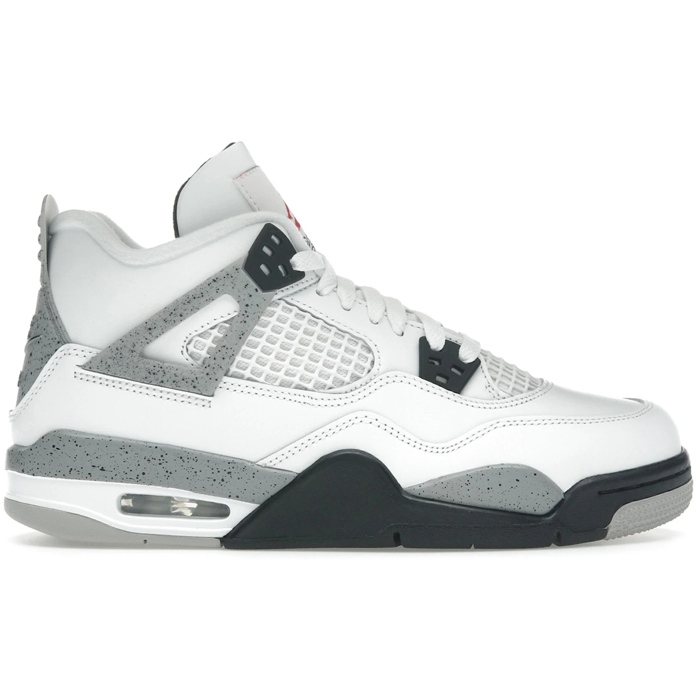 Jordan 4 Retro White Cement (2025) (GS)