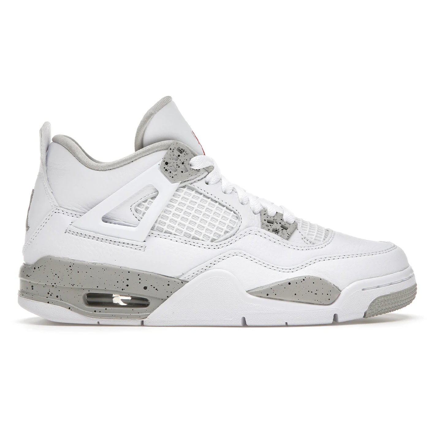 Jordan 4 Retro White Oreo (2021) (GS) 1 Jordan 4 Retro White Oreo (2021) (GS)