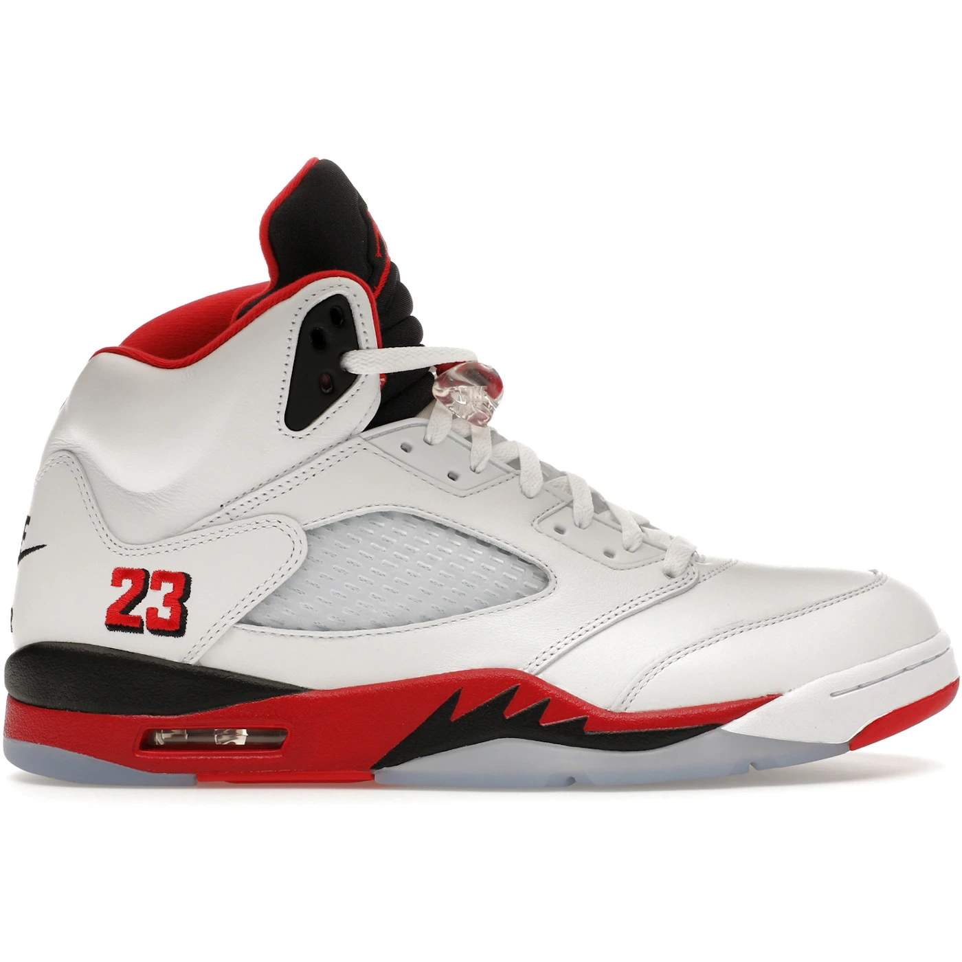 Jordan 5 Retro Fire Red Black Tongue (2025) 2 Jordan 5 Retro Fire Red Black Tongue (2025)